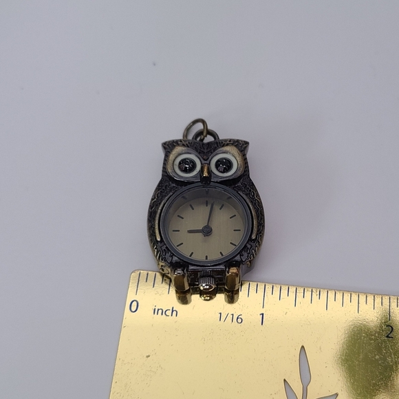 Free w. Purchase-Owl Watch Pendant - Picture 7 of 9